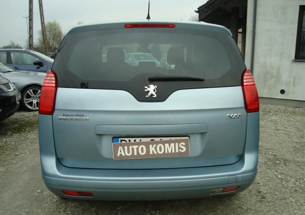 Peugeot 5008 cena 21900 przebieg: 140000, rok produkcji 2010 z Warta małe 106